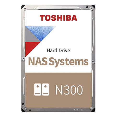Toshiba N300 HDWG62AUZSVA 20TB 7200RPM 512MB 3.5" SATA Harddisk