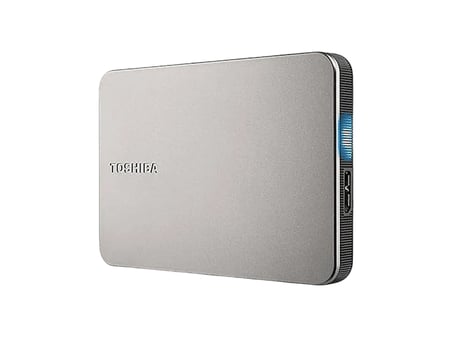 TOSHIBA Canvio Flex Exclusive 2.5 inç 1 TB Harici HDD Gri HDTX210MSCAA