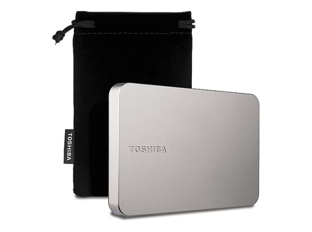 TOSHIBA Canvio Flex Exclusive 2.5 inç 1 TB Harici HDD Gri HDTX210MSCAA