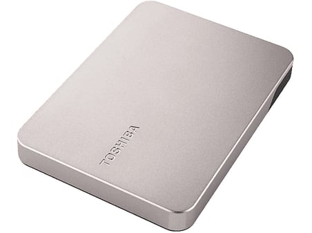 TOSHIBA Canvio Flex Exclusive 2.5 inç 2 TB Harici HDD Gri HDTX220MSCAA
