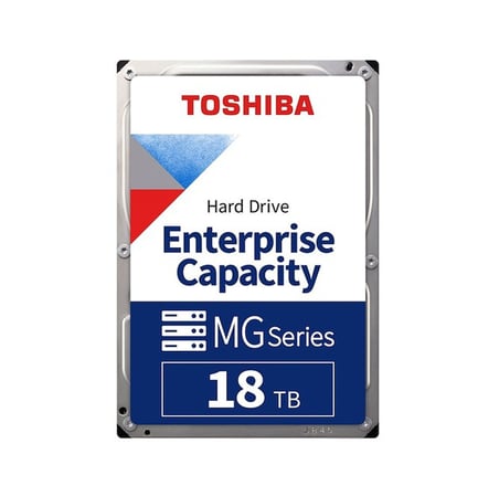 Toshiba MG11 18TB 7/24 Güvenlik - Enterprise