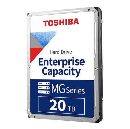 Toshiba MG11 20TB 7/24 Güvenlik - Enterprise