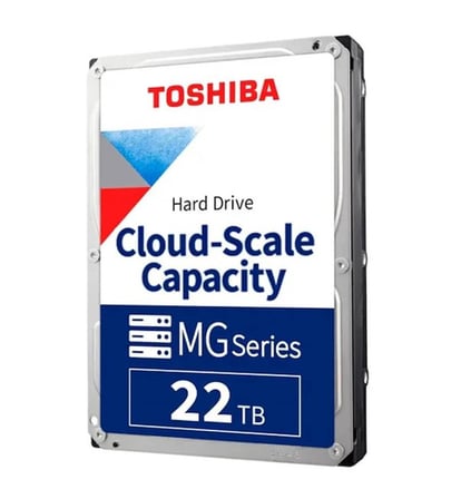 Toshiba MG11 22TB 7/24 Güvenlik - Enterprise