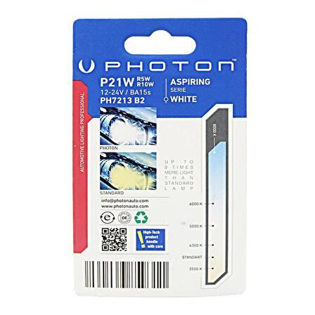 Photon P21W/R5W/R10W Led