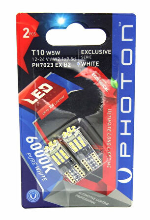 Photon T10 W5W PH7023-EX 15SMD Exclusive Serisi