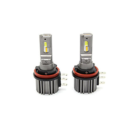 PHOTON ULTIMATE 19000 LUMENS H15 12-24V TURUNCU GÜNDÜZ LEDLİ FANSIZ LED