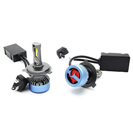 Hyundai Accent Era H4 Kısa Uzun Led Ampul Photon Ultimate H4 Led 19000 Lumens 