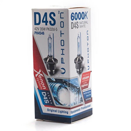 Honda Civic FB7 Kısa Far Photon D4S 6000K