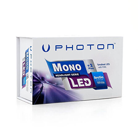 Photon Mono HB3 9005 Led Xenon 14000 Lümen HEADLIGHT