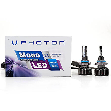 Photon Mono HB4 9006 Led Xenon 14000 Lümen HEADLIGHT