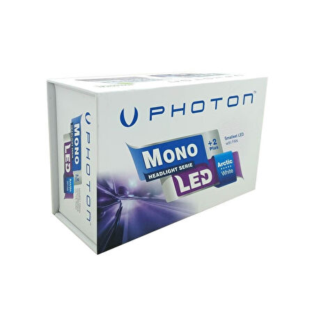 Photon Mono HB4 9006 Led Xenon 14000 Lümen HEADLIGHT