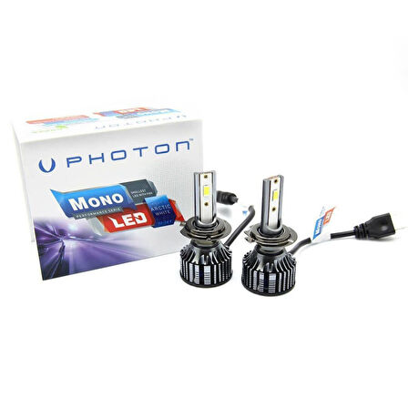 Renault Clio 4 Kısa Far Photon Mono H7 14000 Lumens