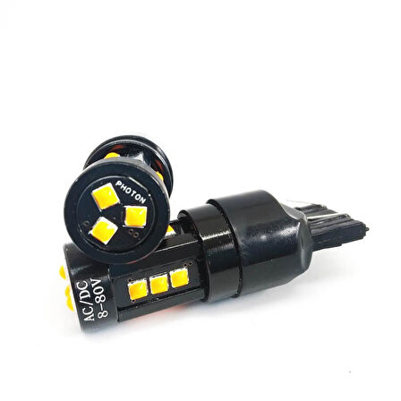 Chevrolet Captiva Makyajlı Turuncu Gündüz Farı Ampulü 2011-2015