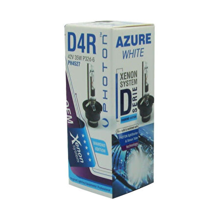 Photon D4R 8000K Xenon Azure White