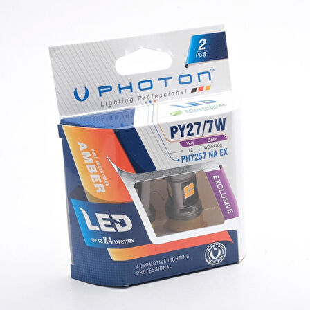 Photon 3157 P27/7W Turuncu Exclusive Serisi