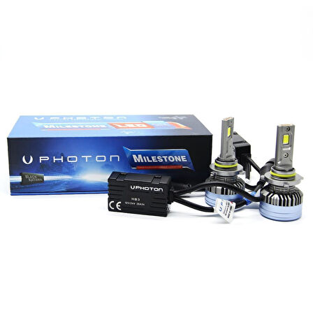 PHOTON  MILESTONE HB3 9005 30000 LUMEN BLACK KATANA EDITION