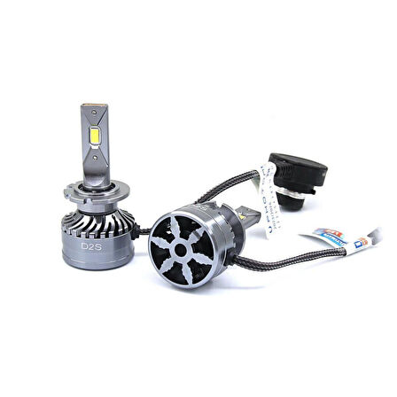 AUDI A3 2003-2008 ile uyumlu Photon Ultimate D2S LED 6000 Kelvin 19000 Lümen