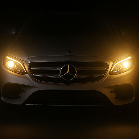 MERCEDES BENZ GLE Class 2015- ile uyumlu Photon +%100 Fazla Işık H7 Xtreme Vision