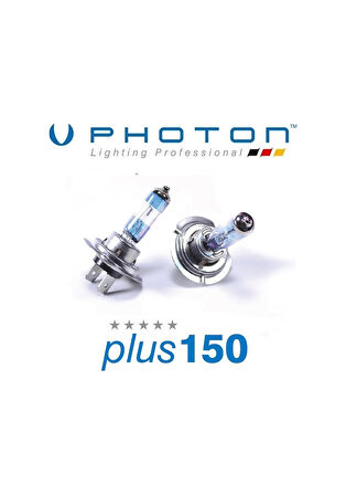 SAAB 45786 2001-2005 ile uyumlu Photon +%100 Fazla Işık H7 Xtreme Vision