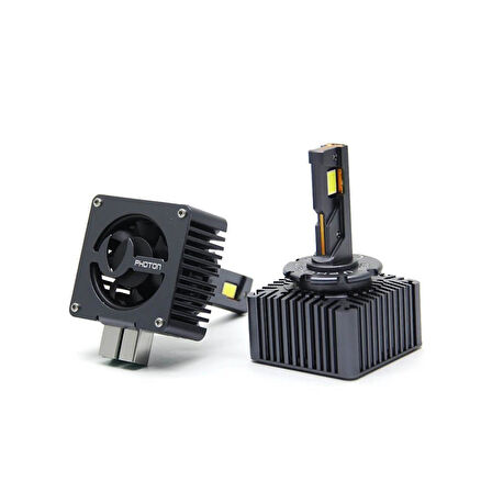 VOLVO C30 2010-2014 ile uyumlu Photon Milestone D3S LED 28000 Lümen 6000 Kelvin