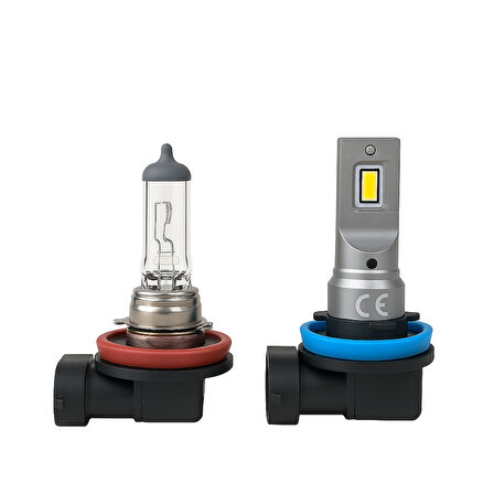 RENAULT Clio 2012- ile uyumlu Photon Mini H16 Sis Lambası 16000 lumens