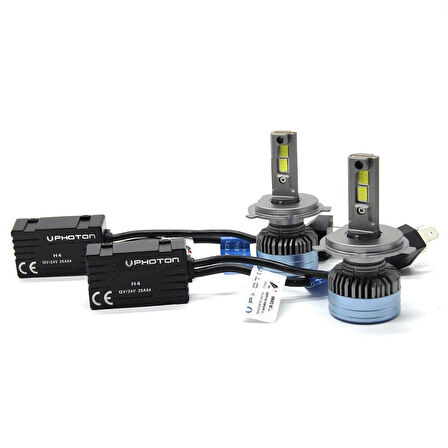 Photon MILESTONE H4 30000 Lumens BLACK KATANA EDITION