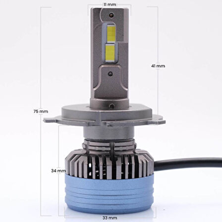 Photon MILESTONE H4 30000 Lumens BLACK KATANA EDITION