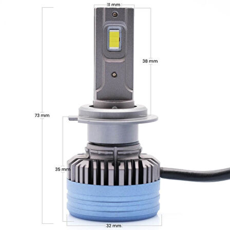 Photon MILESTONE H7 30000 Lumens BLACK KATANA EDITION