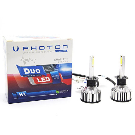 Photon   12000 Lumens DUO H1 12-24V LED HEADLIGHT
