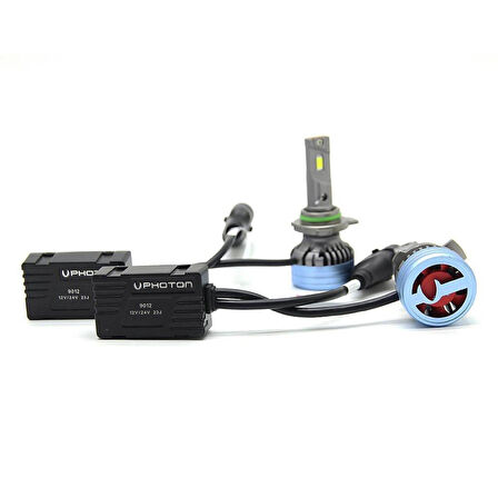 Photon   19000 Lumens ULTIMATE HIR2 9012  LED HEADLIGHT