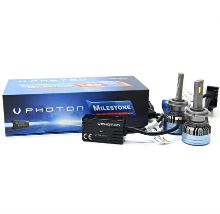 Photon MILESTONE H7 30000 Lumens BLACK KATANA EDITION
