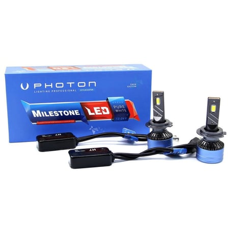 Photon Milestone Saga H7 30000 Lümen Corsa Uyumlu Kısa LED Far