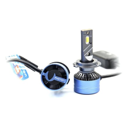 Photon Milestone Saga H7 30000 Lümen Insignia Uyumlu Kısa LED Far