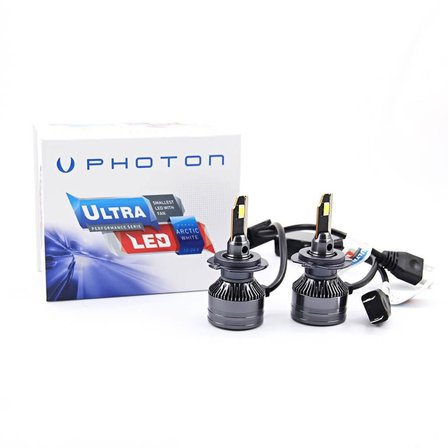 Photon Ultra  H7 19000 Lümen E46 Uyumlu Kısa LED Far