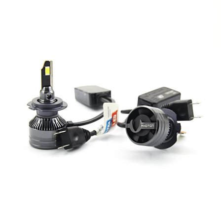 Photon Ultra  H7 19000 Lümen W204 Uyumlu Kısa LED Far