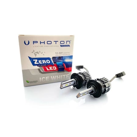 Yeni Nesil Photon Zero  H7 13000 Lümen 12V-24V LED Far Seti