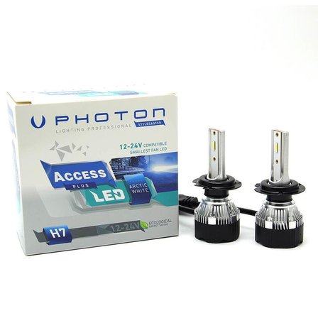 Photon Access  H7 12000 Lümen 12-24V LED Far Ampulü