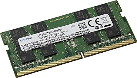 Samsung 16 GB 2400 MHz CL17 SODIMM M471A2K43CB1-CRC DDR4 Notebook Ram