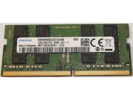 Samsung M471A2K43CB1-CTD 16 GB DDR4 2666 MHz CL19 Notebook Ram