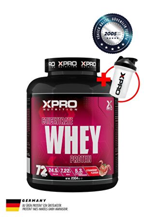 Whey Protein Tozu 2304gr - Çilek Aromalı