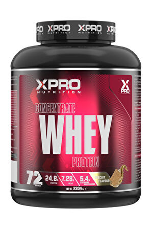 Xpro Concentrate Whey Protein Tozu 2304gr Bisküvi