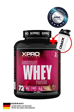 Whey Protein Tozu 2304gr Çikolata Aromalı