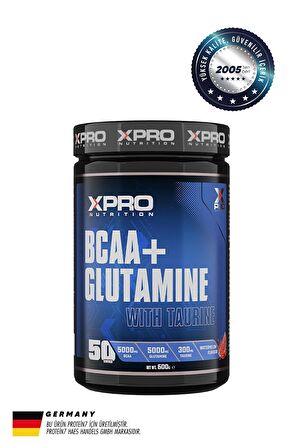 Bcaa + Glutamine 600gr - Karpuz Aromalı