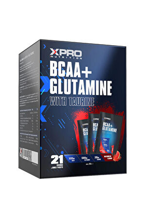 Xpro Bcaa+Glutamine 12gr 21 Saşe - Karpuz