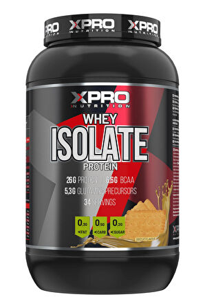 Xpro Whey Isolate Protein Tozu 1020gr Bisküvi  