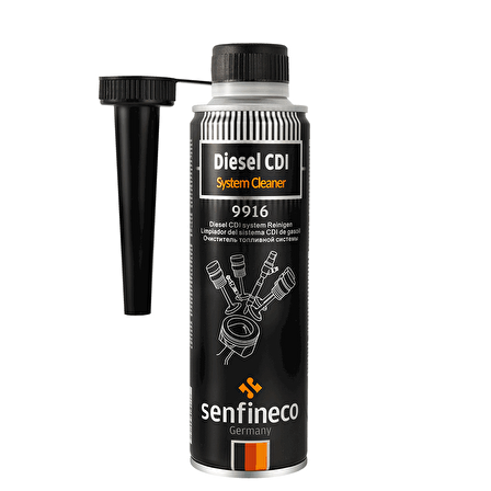 Senfineco 9916 Dizel CDI Sistem Temizleyici 300 ML.