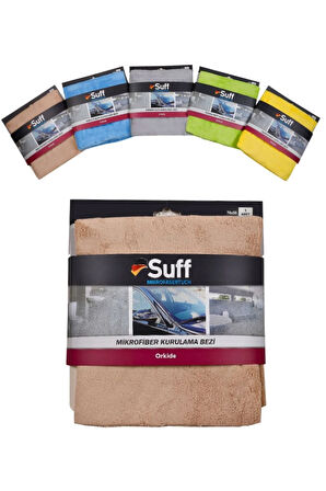 Orkide Mikrofiber Temizlik Bezi- Kurulama/oto Pasta/cila Bezi (70X50CM)