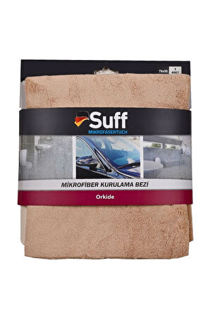Orkide Mikrofiber Temizlik Bezi- Kurulama/oto Pasta/cila Bezi (70X50CM)