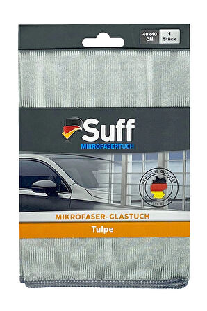 Lale Cam- Ayna Mikrofiber Temizlik Bezi (40X40) 1adet