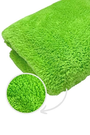 Suff Zambak 3'lü Mikrofiber Bez /Oto Kurulama Bezi (40x30cm)